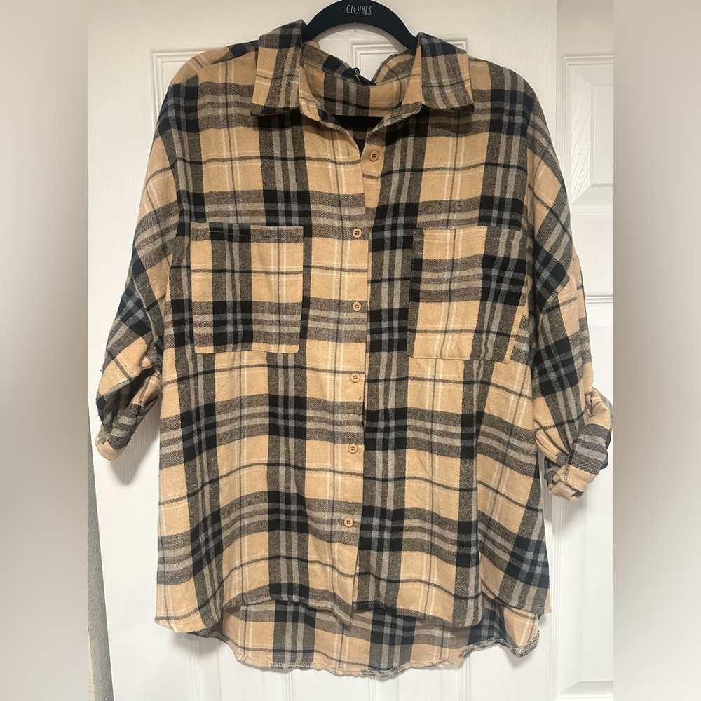 BOOHOO Women’s Plaid Flannel